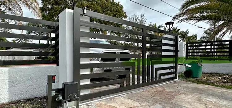 Automatic Driveway Gate Installation El Centro