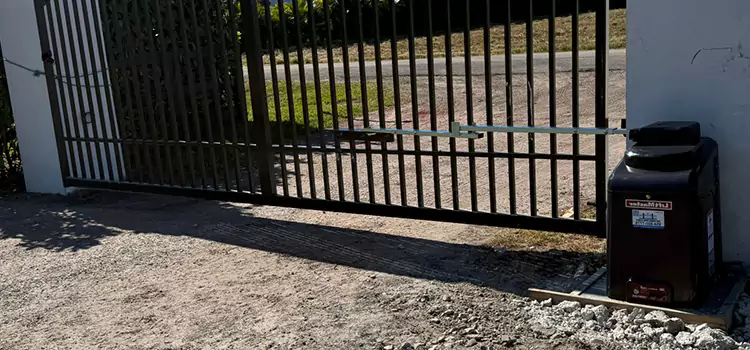Solar Swing Gate Opener El Centro