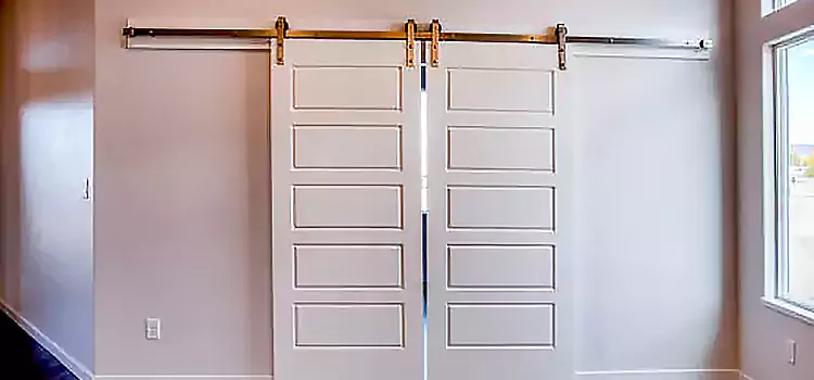 Glass Barn Door with Installation Hardware Kit El Centro