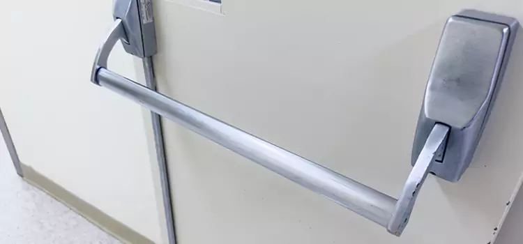 Panic Door Hardware Installation El Centro