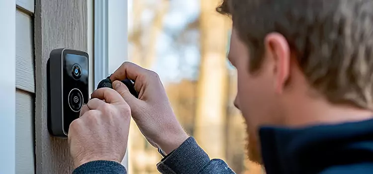 Blink Doorbell Installation El Centro