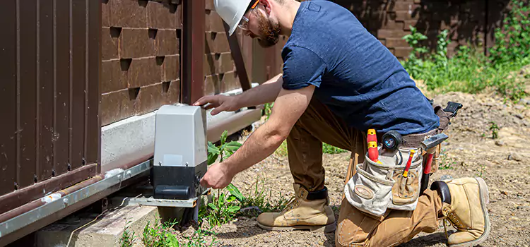 Electric Driveway Gate Installation El Centro