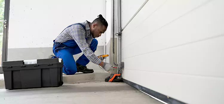 Fix Garage Door Sensor Wires El Centro