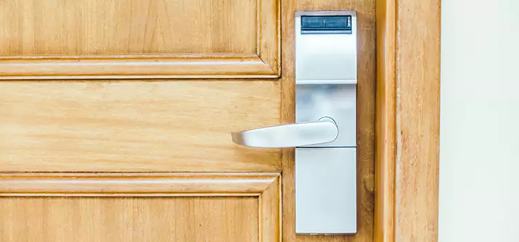 Electromagnetic Door Lock Installation El Centro