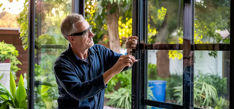 Replacing Sliding Door Lock El Centro