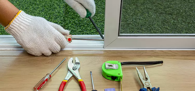 Sliding Door Track Replacement in El Centro, CA
