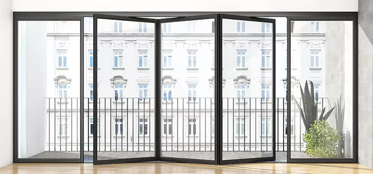 Premium Material Balcony Doors El Centro