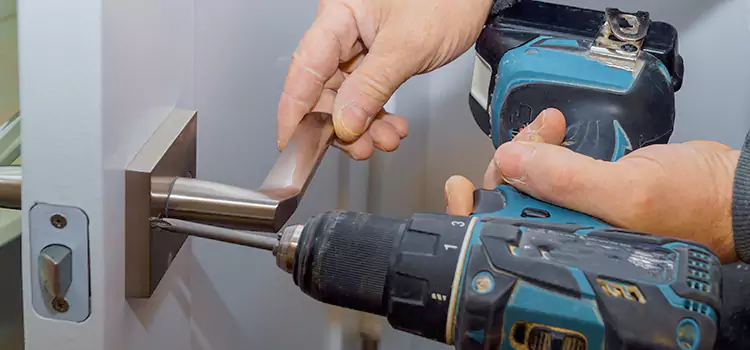 Security Door Lock Installation El Centro