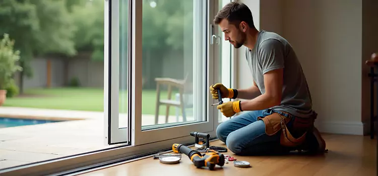 Replacing Older Sliding Glass Door Rollers El Centro