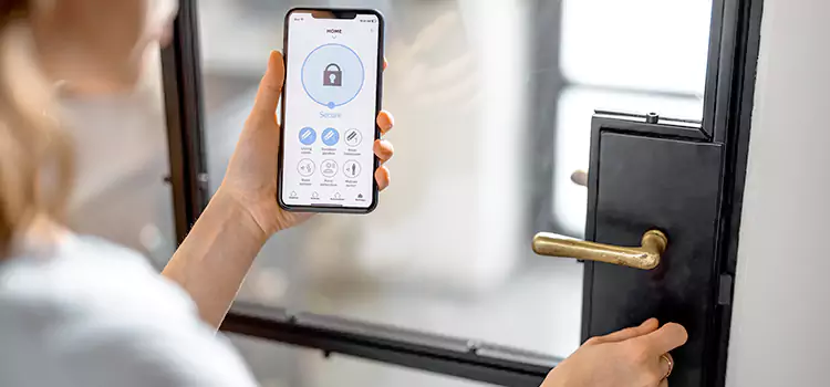 Fingerprint Door Lock Installation El Centro