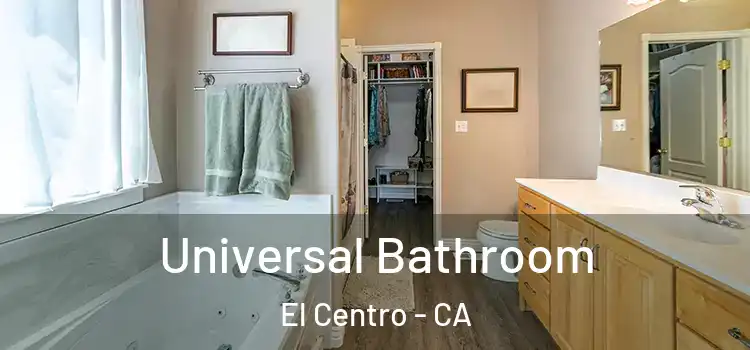  Universal Bathroom El Centro - CA
